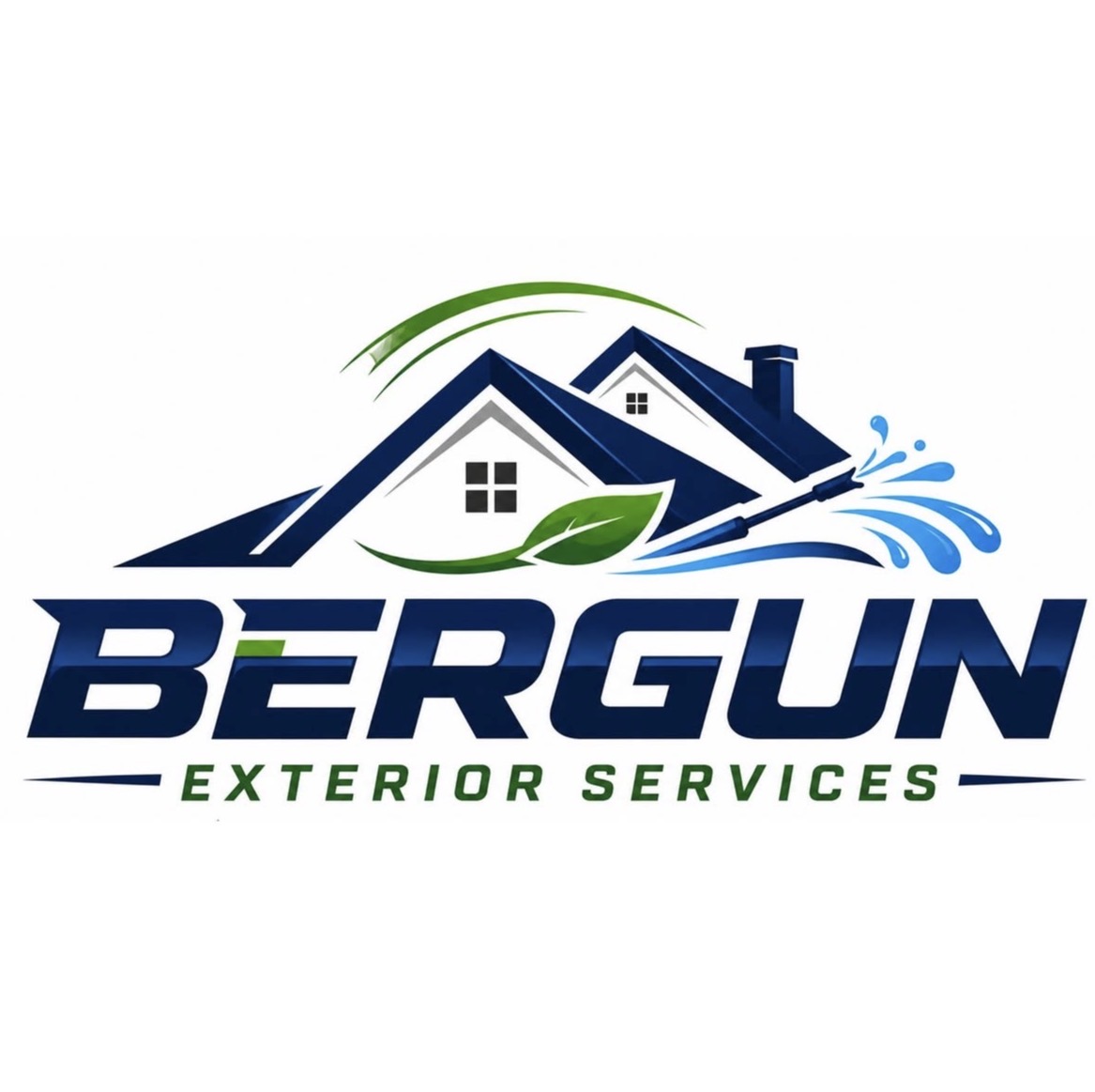 BERGUN Exterior Services logo