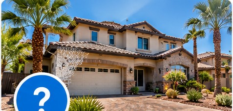 Well-maintained Arizona home exterior